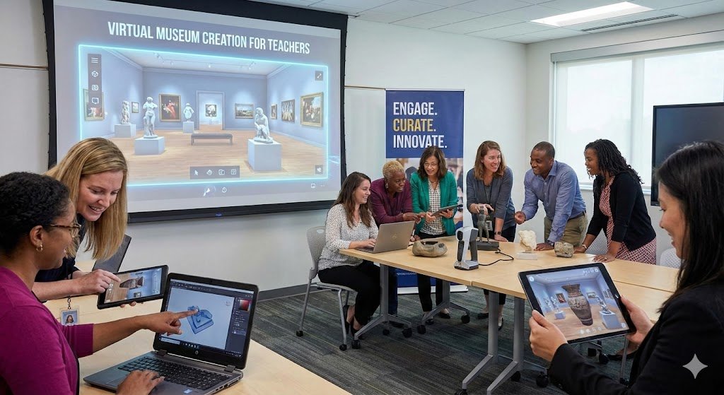 The Educator's Guide to Virtual Museum Creation